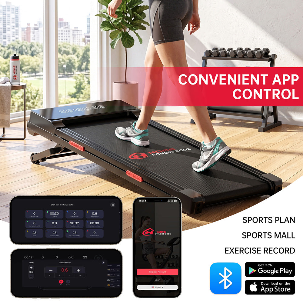 Treadmill Y5 with Brushless Motor, 15% Auto Incline, Speed 0.6-5MPH