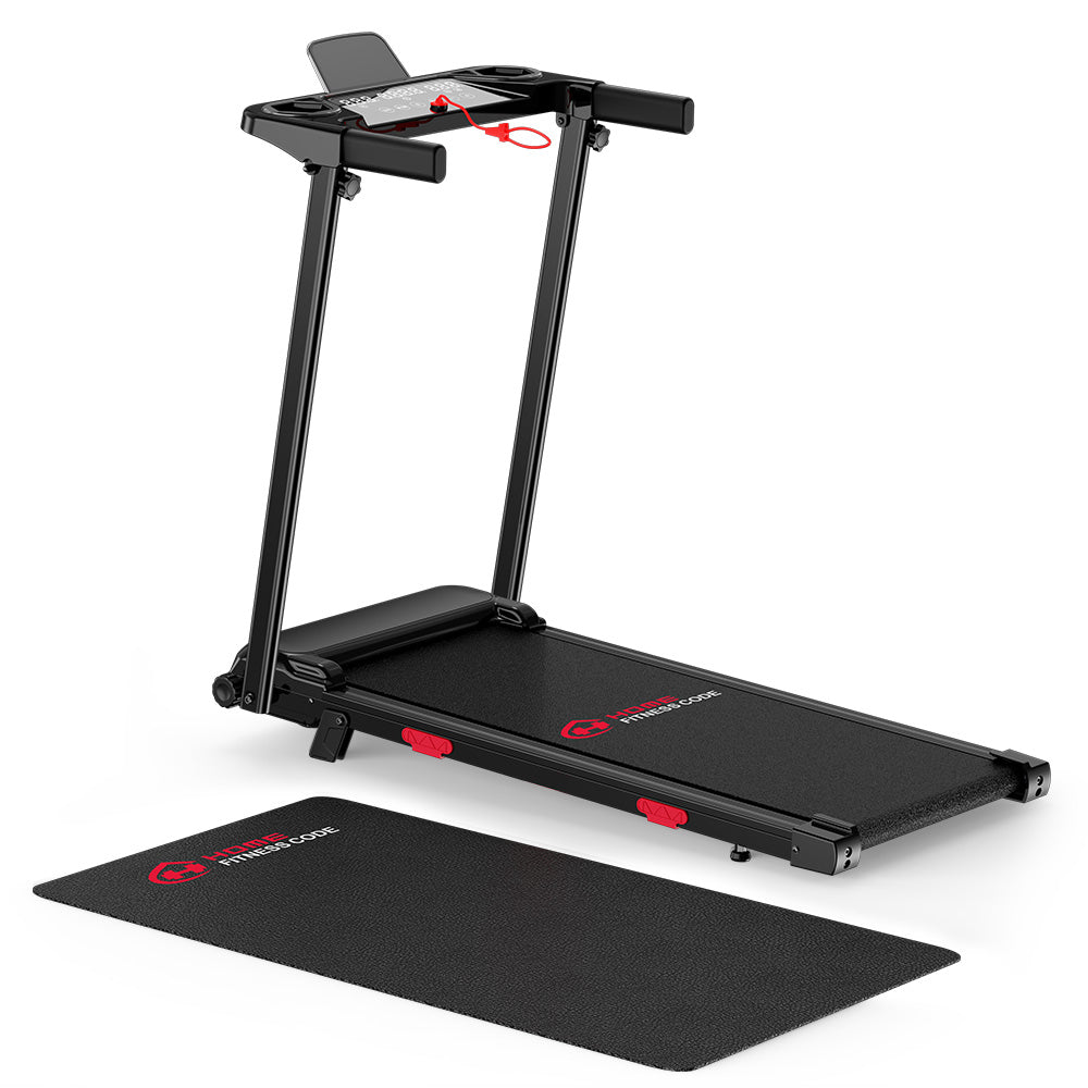 Folding Treadmill Q5 with Incline, Brushless Motor, Speed 0.6-7.5MPH