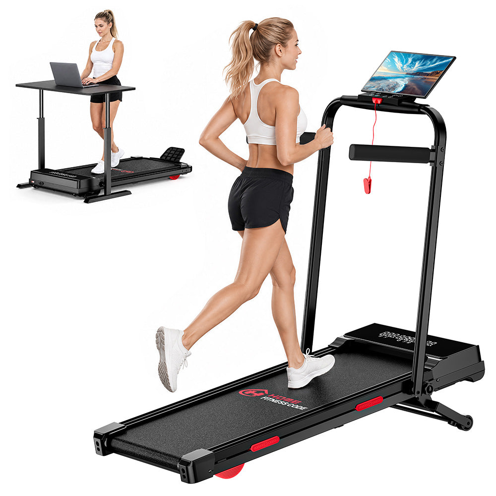 Treadmill Y5 with Brushless Motor, 15% Auto Incline, Speed 0.6-5MPH