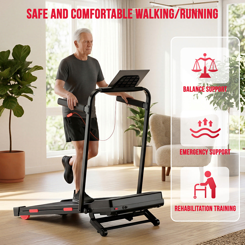 Treadmill Y5 with Brushless Motor, 15% Auto Incline, Speed 0.6-5MPH