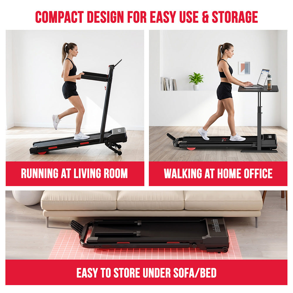 Treadmill Y5 with Brushless Motor, 15% Auto Incline, Speed 0.6-5MPH