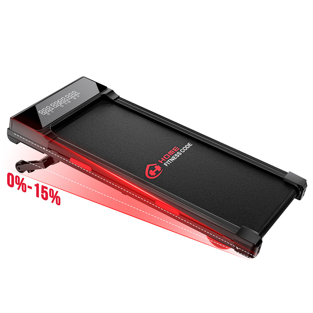 Treadmill Y5 with Brushless Motor, 15% Auto Incline, Speed 0.6-5MPH