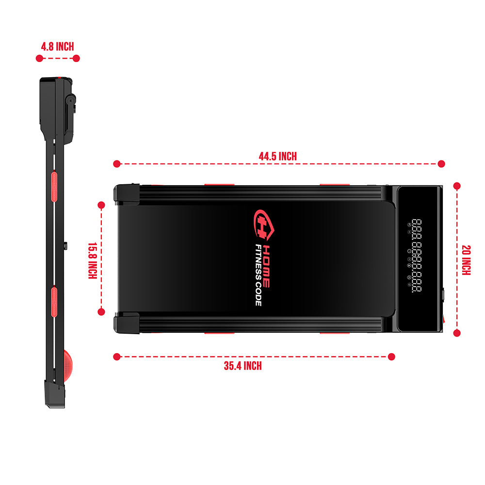 Treadmill Y5 with Brushless Motor, 15% Auto Incline, Speed 0.6-5MPH