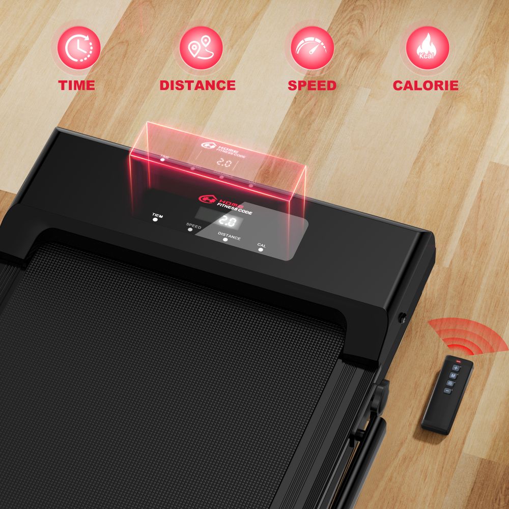 Folding Treadmill C1, Speed 0.6-6.2MPH