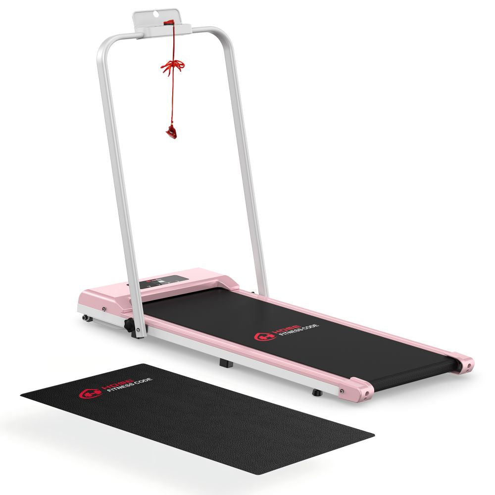 Folding Treadmill C1, Speed 0.6-6.2MPH