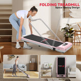 Folding Treadmill C1, Speed 0.6-6.2MPH