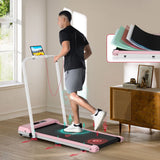 Folding Treadmill C1, Speed 0.6-6.2MPH