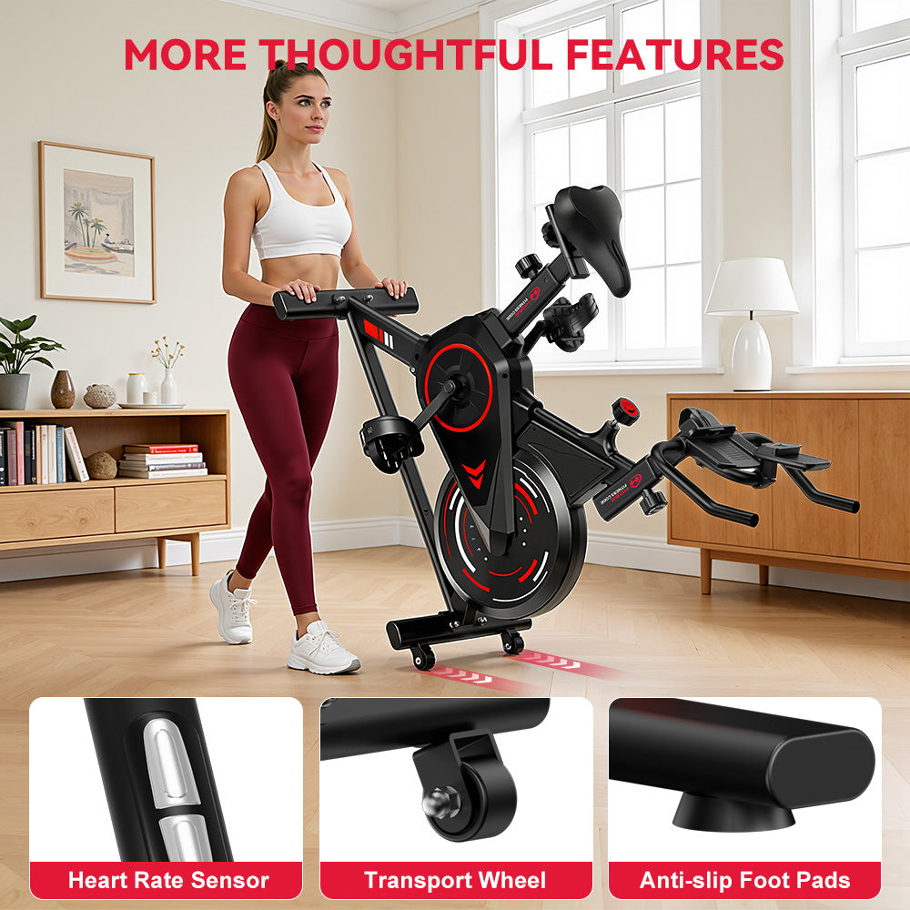 Stationary Exercise Bike C1