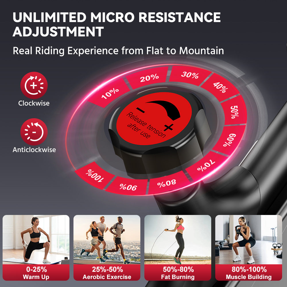 Stationary Exercise Bike C1