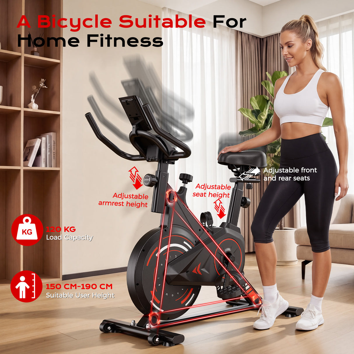 Stationary Exercise Bike C1