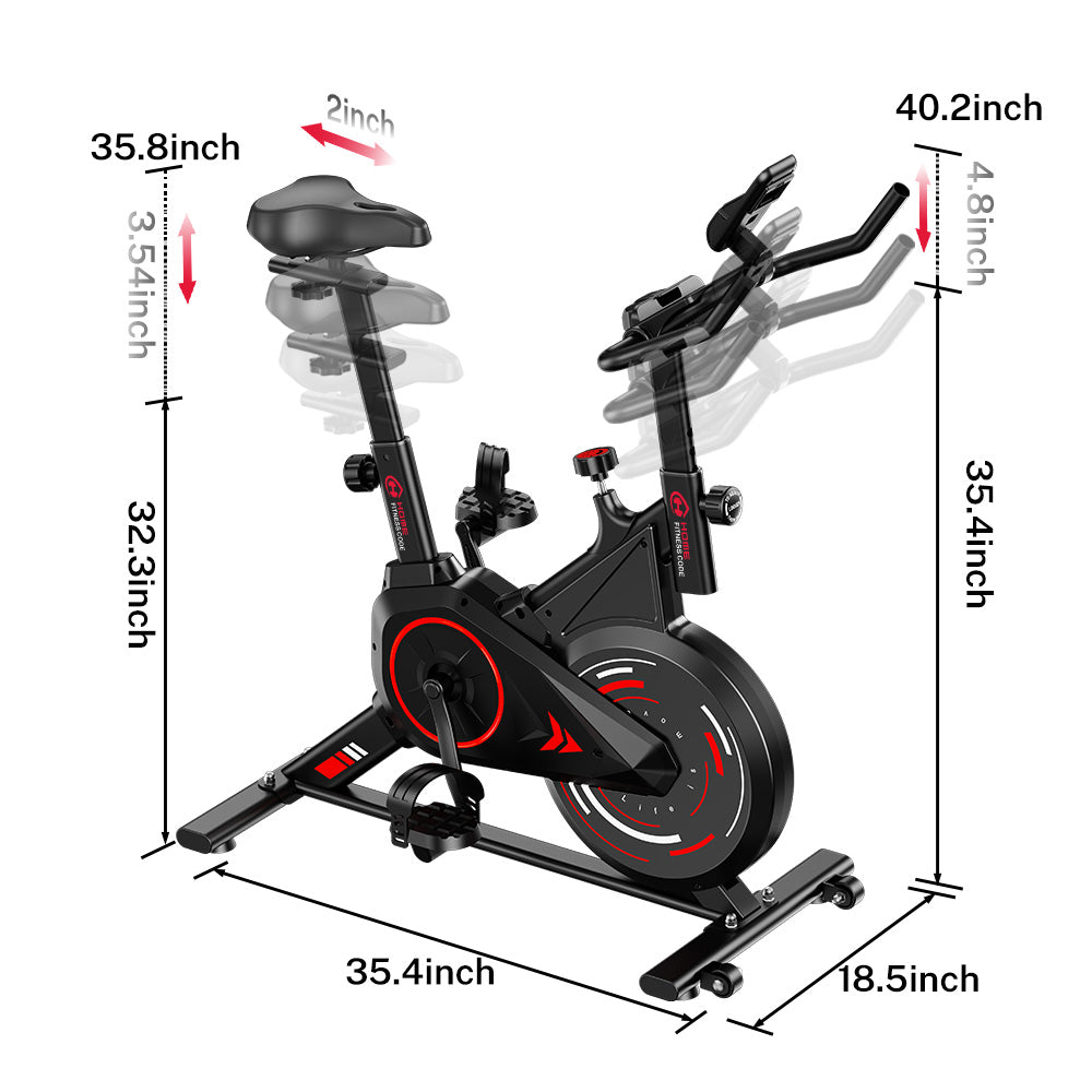 Stationary Exercise Bike C1