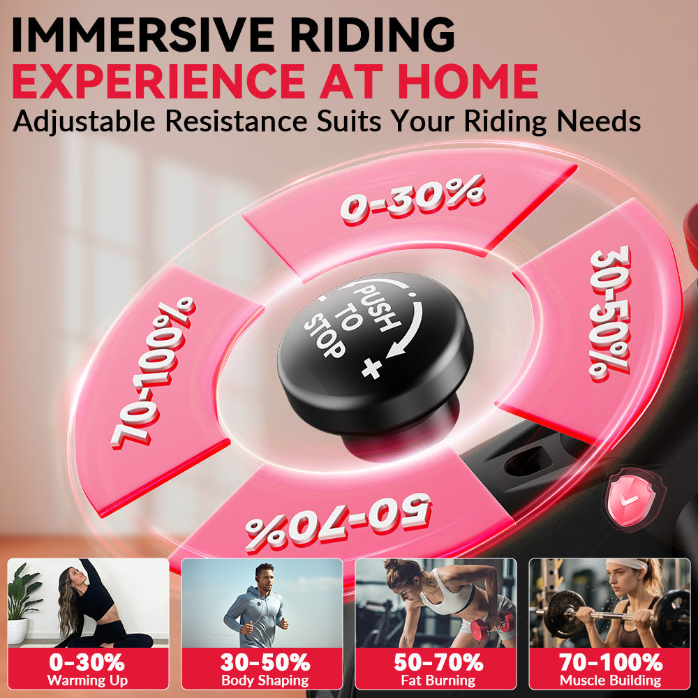 Stationary Exercise Bike