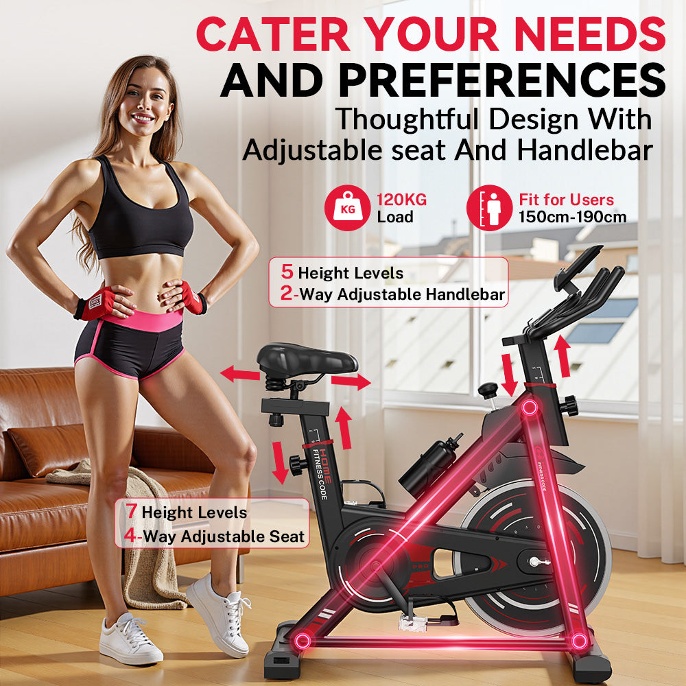 Stationary Exercise Bike