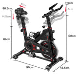 Stationary Exercise Bike