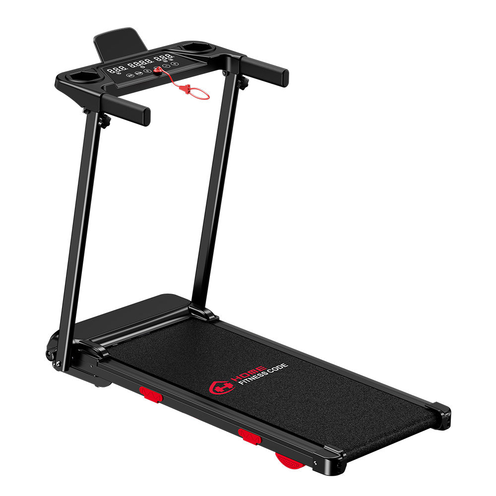 Folding Treadmill Q5 with Incline, Brushless Motor, Speed 0.6-7.5MPH