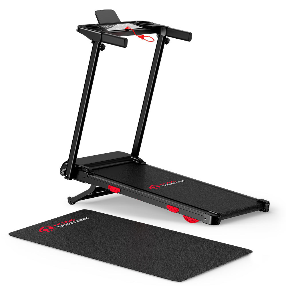 Folding Treadmill Q5 with Incline, Brushless Motor, Speed 0.6-7.5MPH