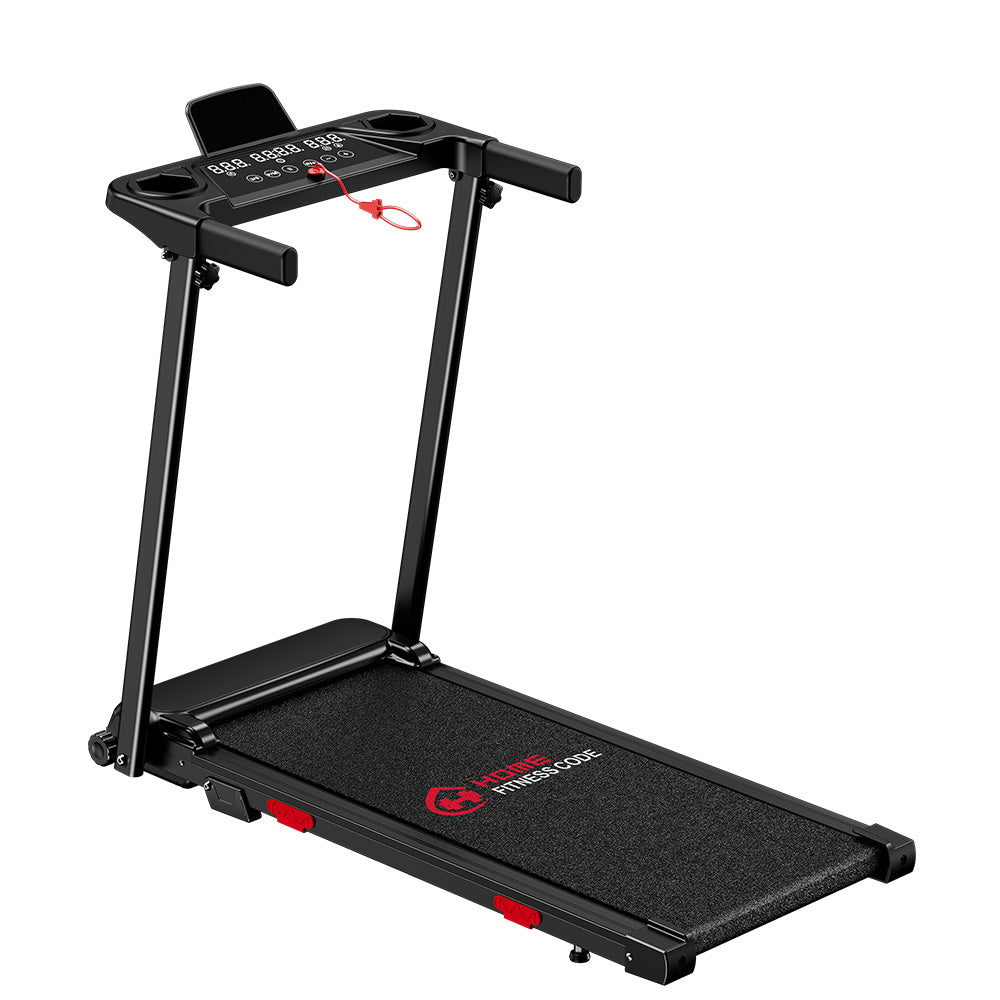 Folding Treadmill Q5 with Incline, Brushless Motor, Speed 0.6-7.5MPH