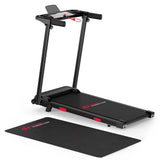 Folding Treadmill Q5 with Incline, Brushless Motor, Speed 0.6-7.5MPH