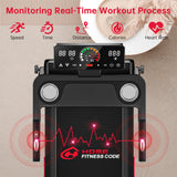 Folding Treadmill Q8 Pro, 0.6-8.7MPH, 20% Auto Incline, Touch Control