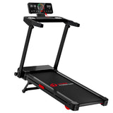Folding Treadmill Q8 Pro, 0.6-8.7MPH, 20% Auto Incline, Touch Control