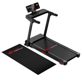 Folding Treadmill Q8 Pro, 0.6-8.7MPH, 20% Auto Incline, Touch Control