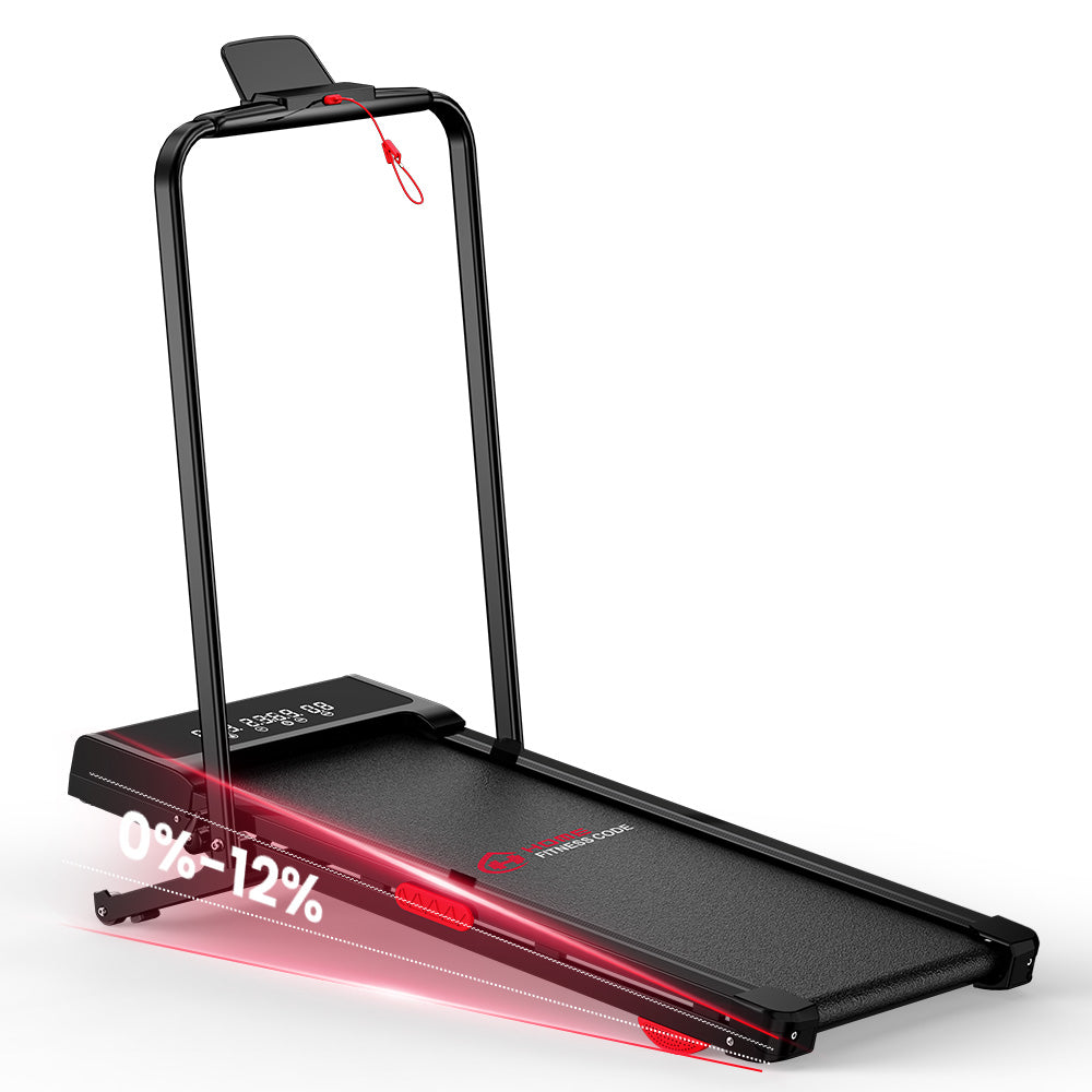 Treadmill Y3 with Brushless Motor, 12% Auto Incline
