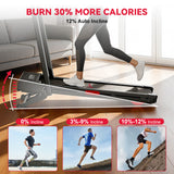 Treadmill Y3 with Brushless Motor, 12% Auto Incline