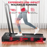 Treadmill Y3 with Brushless Motor, 12% Auto Incline