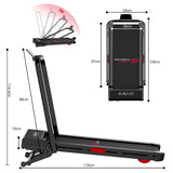 Treadmill Y3 with Brushless Motor, 12% Auto Incline