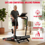 Treadmill Y5 with Brushless Motor, 15% Auto Incline, Speed 0.6-5MPH