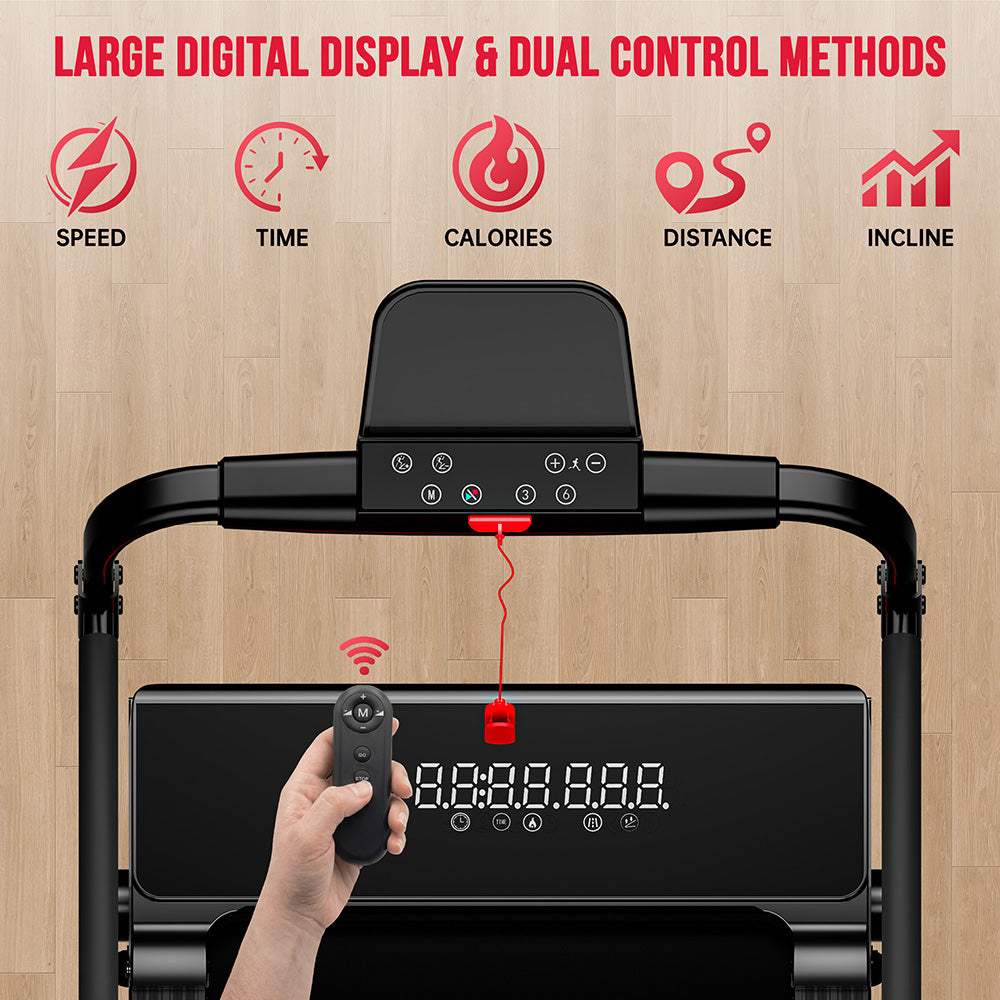 Treadmill Y5 with Brushless Motor, 15% Auto Incline, Speed 0.6-5MPH