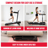 Treadmill Y5 with Brushless Motor, 15% Auto Incline, Speed 0.6-5MPH