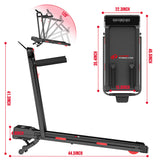 Treadmill Y5 with Brushless Motor, 15% Auto Incline, Speed 0.6-5MPH