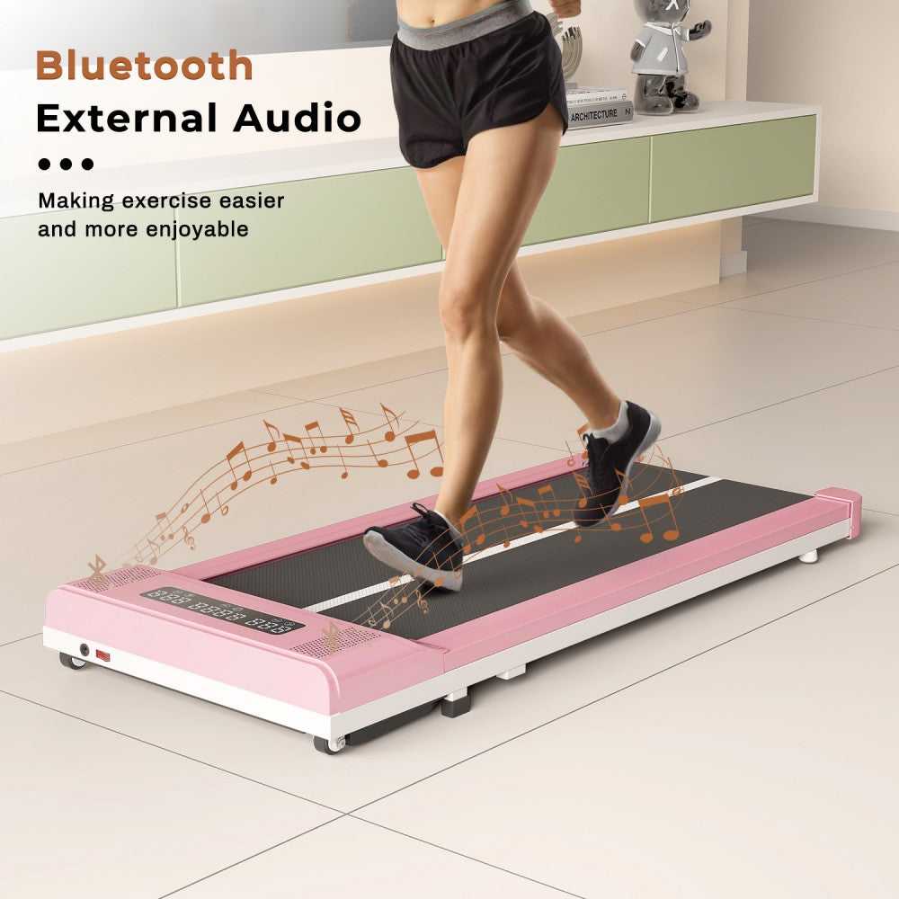 Treadmill Q2 with Bluetooth Speaker, Speed 0.6-6.2MPH