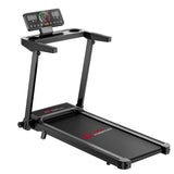 Folding Treadmill Q8, Speed 0.6-7.5MPH, 5% Manual Incline