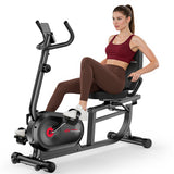 Recumbent Exercise Bike X1, 16-Level Resistance
