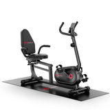 Recumbent Exercise Bike X1, 16-Level Resistance