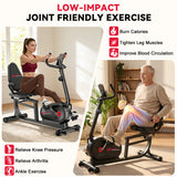 Recumbent Exercise Bike X1, 16-Level Resistance