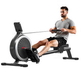 Magnetic Rowing Machine, 16-Level Resistance