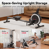Magnetic Rowing Machine, 16-Level Resistance