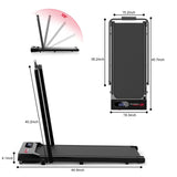 Treadmill S1, Speed 0.6-3.8MPH