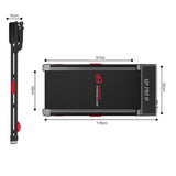 Treadmill Y3 with Brushless Motor, 12% Auto Incline