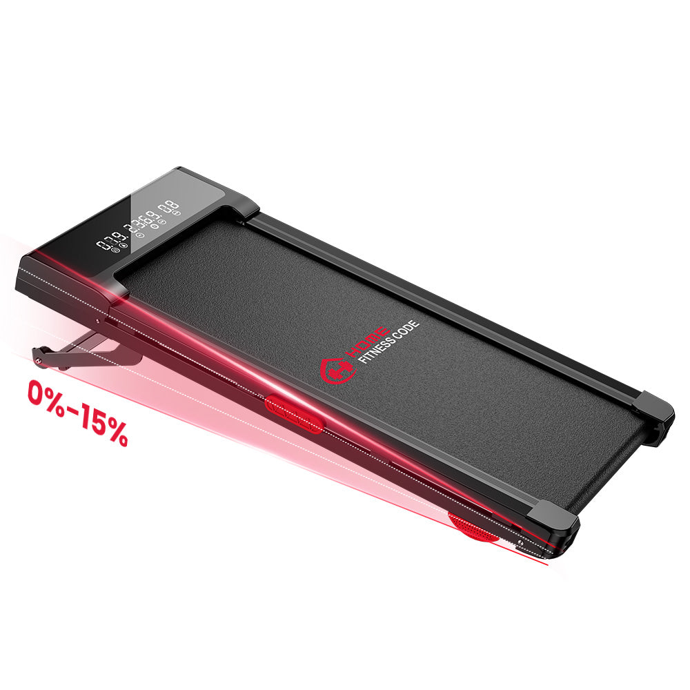 Treadmill Y5 with Brushless Motor, 15% Auto Incline, Speed 0.6-5MPH