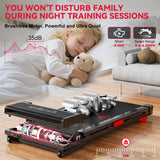 Treadmill Y5 with Brushless Motor, 15% Auto Incline, Speed 0.6-5MPH