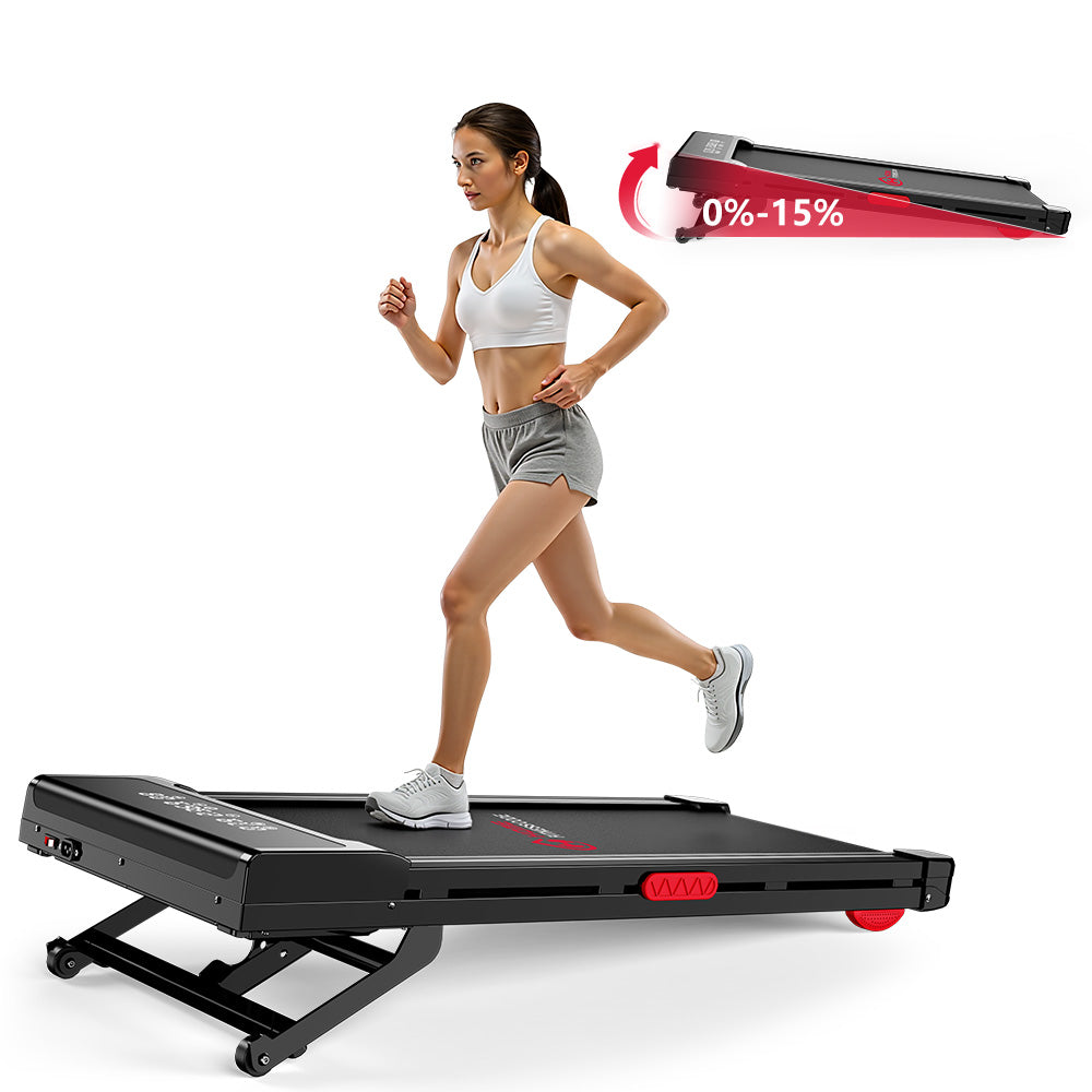 Treadmill Y5 with Brushless Motor, 15% Auto Incline, Speed 0.6-5MPH