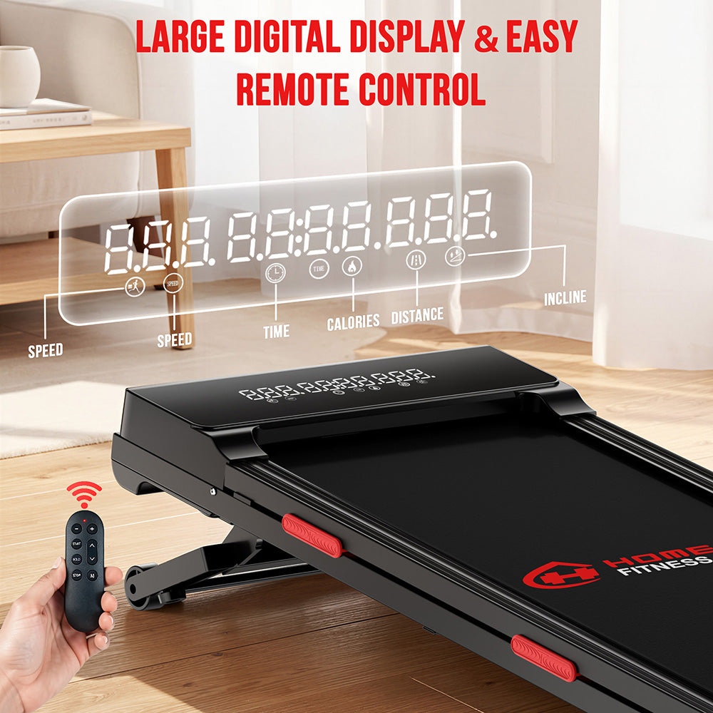 Treadmill Y5 with Brushless Motor, 15% Auto Incline, Speed 0.6-5MPH
