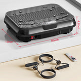 Fitness Vibration Plate F1, 250 Intensity Levels