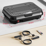 Fitness Vibration Plate F1, 250 Intensity Levels