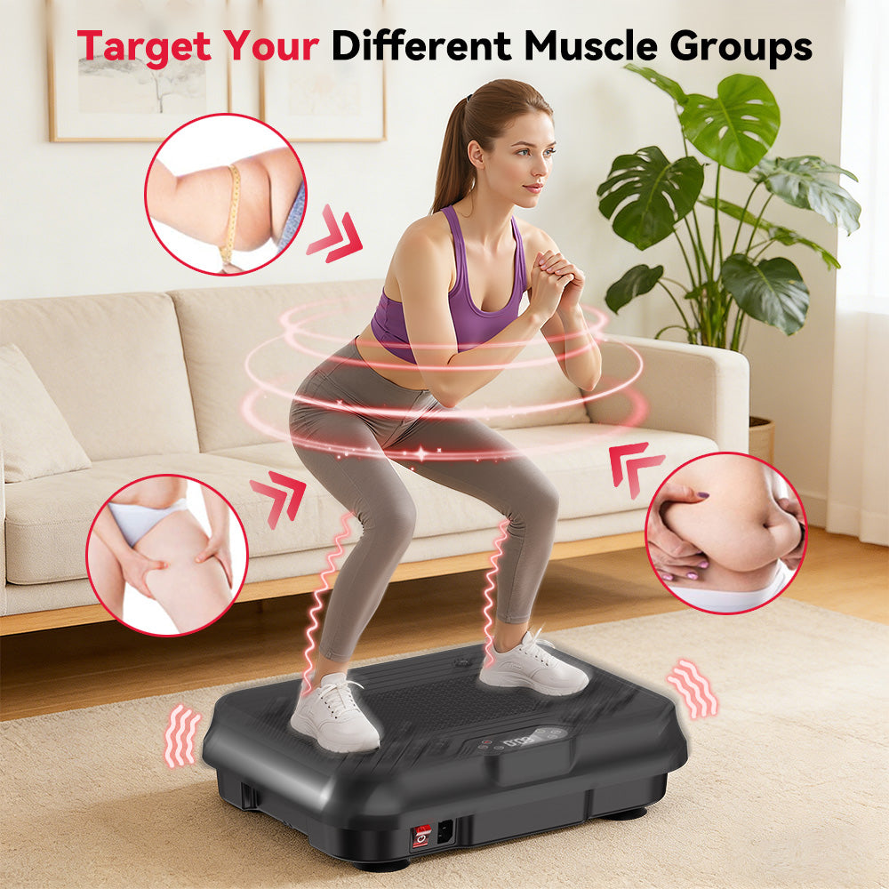 Fitness Vibration Plate F1, 250 Intensity Levels
