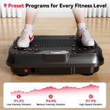Fitness Vibration Plate F1, 250 Intensity Levels